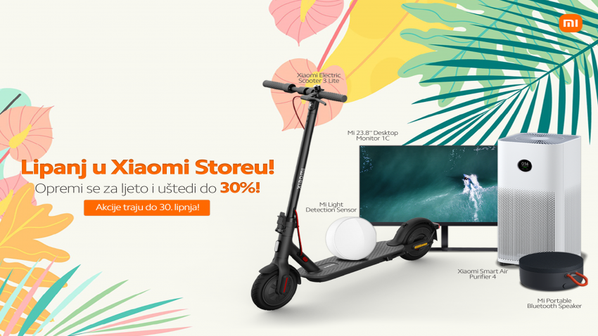 XIAOMI AKCIJE U LIPNJU