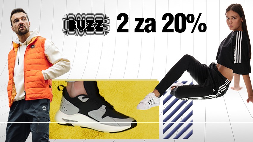 20% POPUSTA: BUZZ PRODUŽENA VIKEND AKCIJA