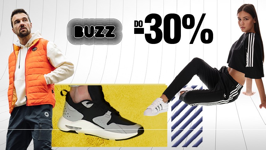 30% POPUSTA: BUZZ PRODUŽENA VIKEND AKCIJA