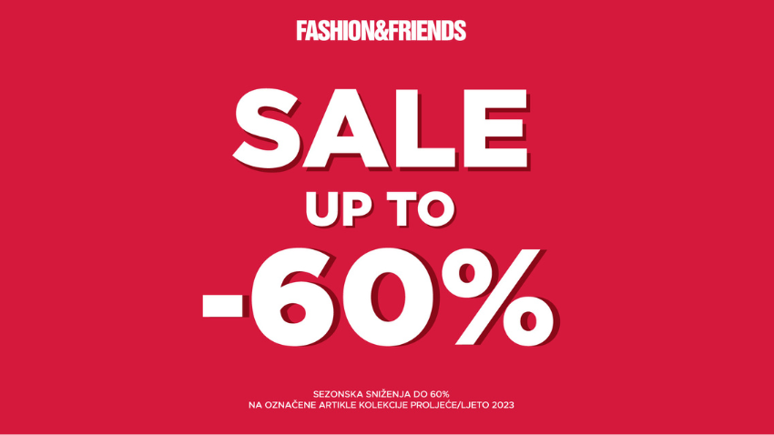 POPUSTI DO 60% U FASHION&FRIENDS TRGOVINI