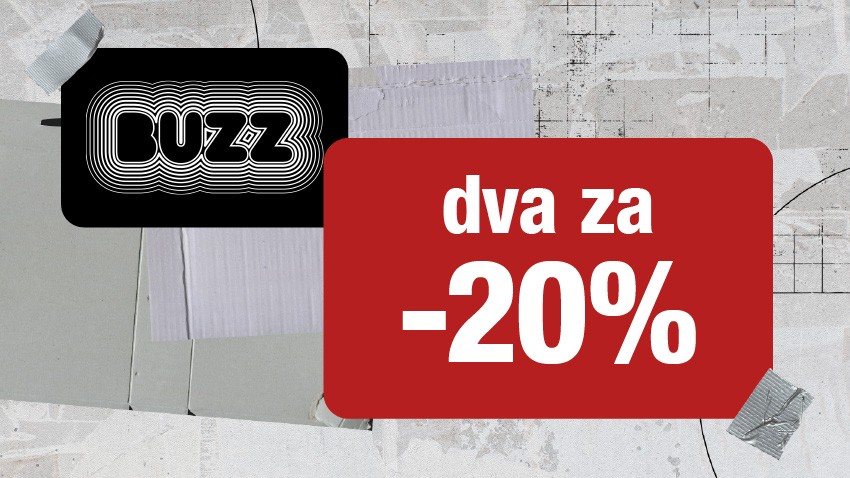BUZZ PRODUŽENA VIKEND AKCIJA