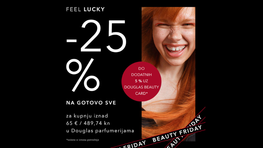 BEAUTY FRIDAY U DOUGLASU