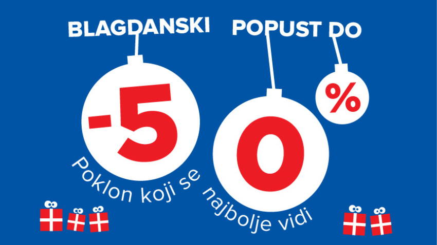 DO 50% POPUSTA U GHETALDUS OPTICI