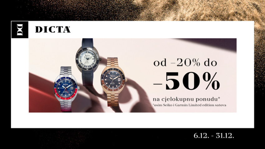 Dicta seiko discount