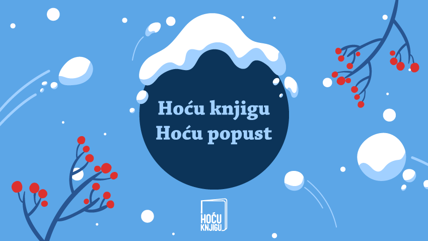 POPUSTI U KNJIŽARI HOĆU KNJIGU