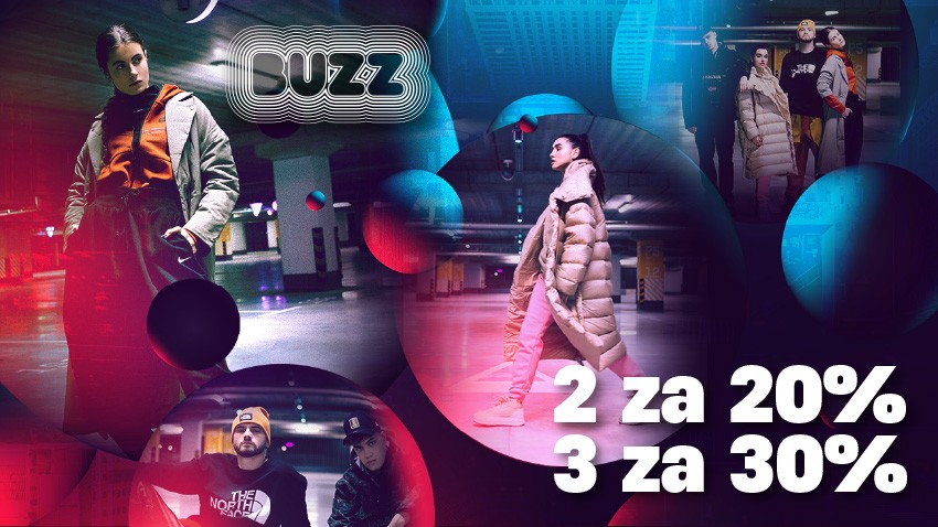 VIKEND AKCIJA U TRGOVINI BUZZ