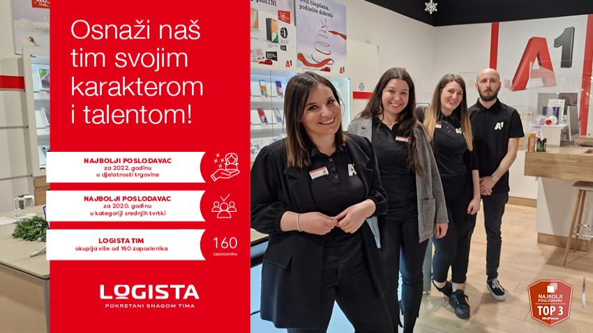 A1 MOBILCENTAR TRAŽI PRODAVAČA