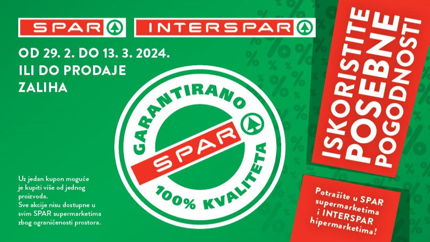 BONOVI POGODNOSTI U INTERSPARU