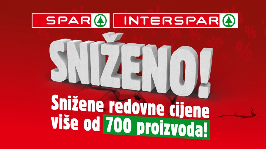 SUPER AKCIJA U INTERSPARU!