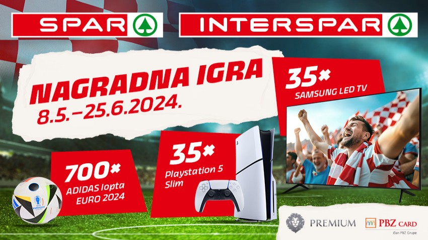 NOGOMETNA GROZNICA U INTERSPARU