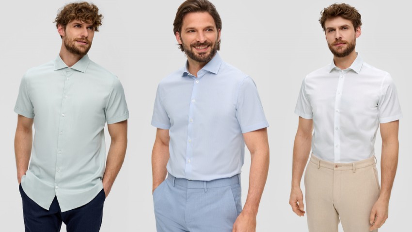 S.OLIVER IMA ODLIČNU AKCIJU NA MUŠKE KOŠULJE KRATKIH RUKAVA