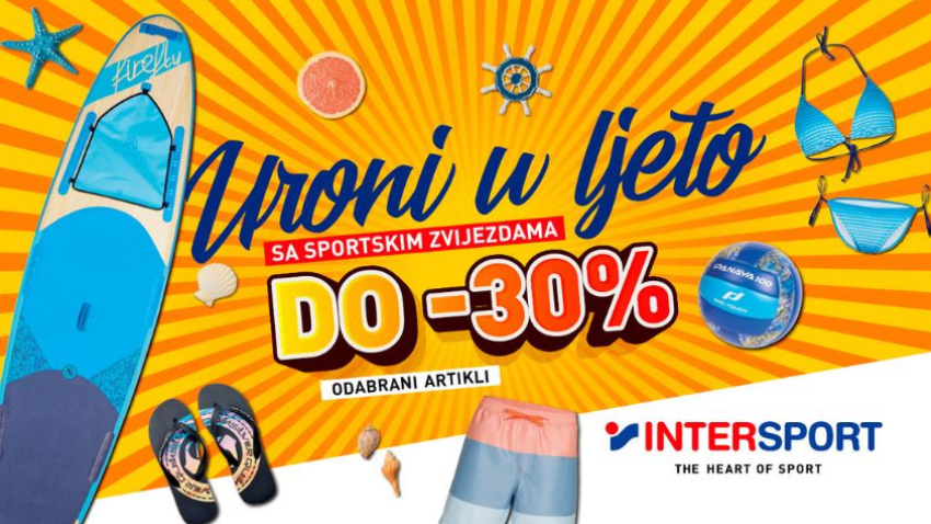 30% POPUSTA U INTERSPORTU