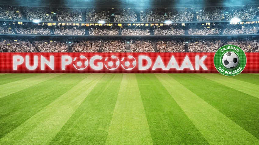 NOGOMETNA GROZNICA U INTERSPARU!