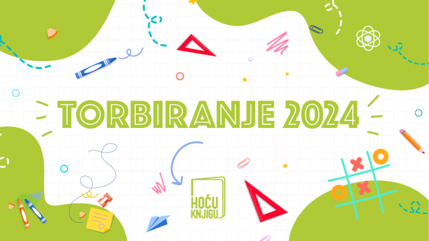 TORBIRANJE U HOĆU KNJIGU KNJIŽARI!