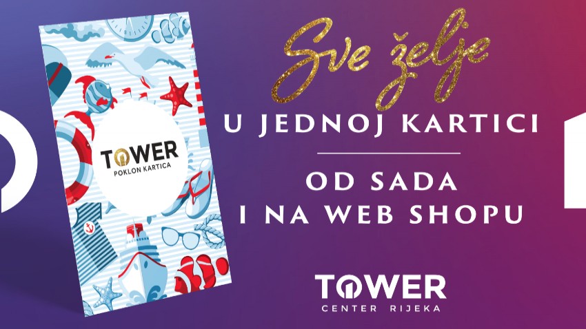 TOWER IMA DVA LJETNA IZDANJA NAJBOLJE POKLON KARTICE