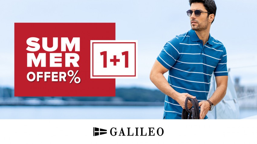 1+1 GRATIS U TRGOVINI GALILEO