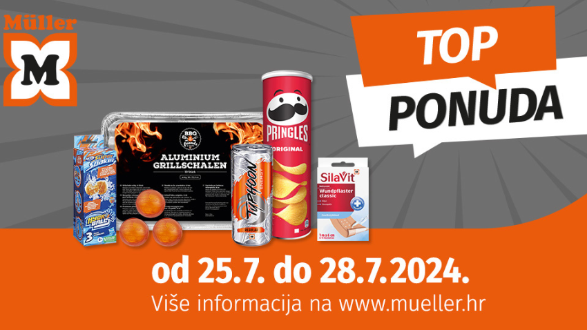 TOP PONUDA U MULLERU!