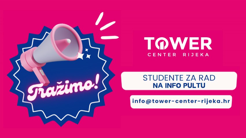 TRAŽIMO STUDENTE ZA RAD NA INFO PULTU