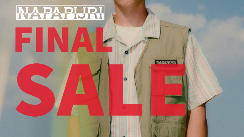 FINAL SALE U NAPAPIJRI TRGOVINI