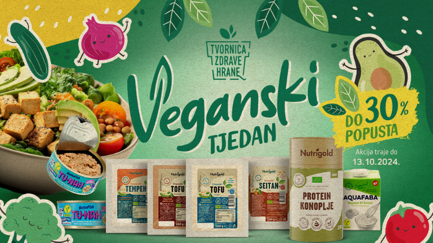 VEGANSKI TJEDAN U TVORNICI ZDRAVE HRANE