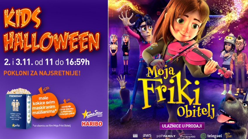 KIDS HALLOWEEN U CINESTARU!