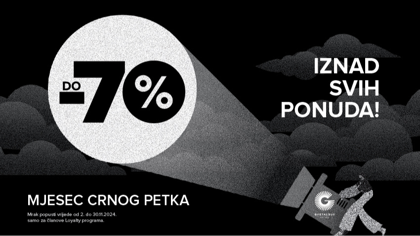 MJESEC CRNOG PETKA U GHETALDUS OPTICI