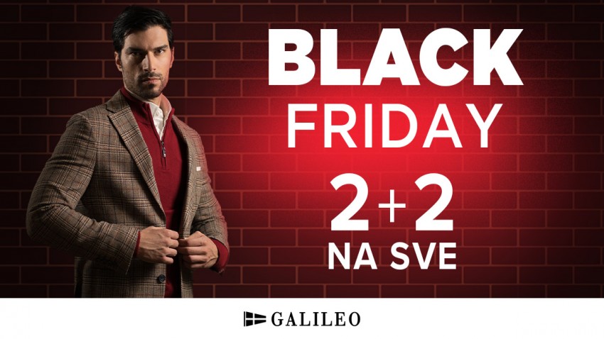 2+2 GRATIS U TRGOVINI GALILEO