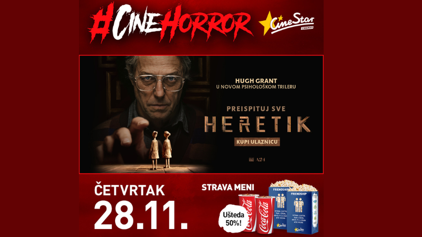 CINEHORROR: HERETIK