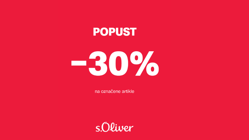 BOŽIĆNI POPUST U S.OLIVERU