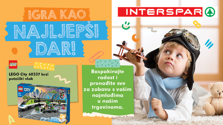 NOVI KATALOG IGRAČAKA U INTERSPARU