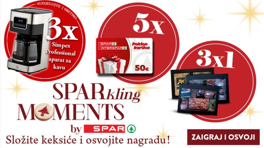 SPARKLING MOMENTS U TRGOVINI INTERSPAR