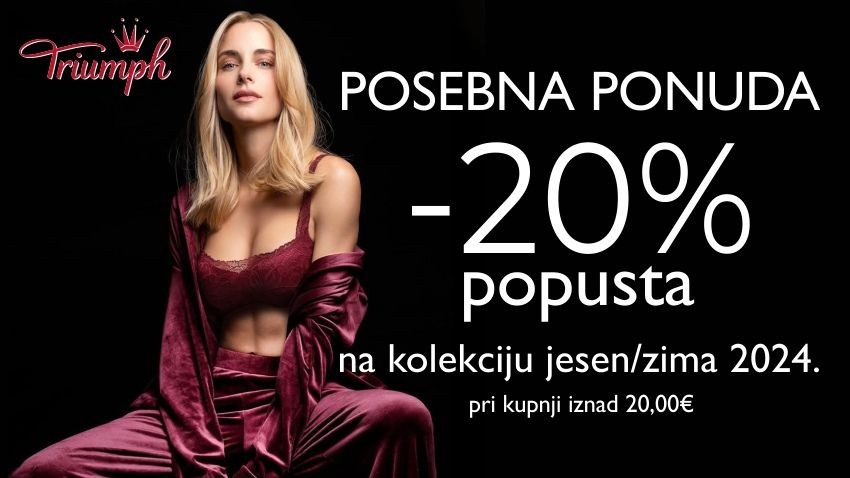 POSEBNA PONUDA U TRIUMPHU