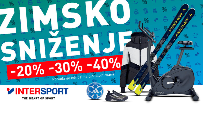 INTERSPORT ZIMSKO SEZONSKO SNIŽENJE