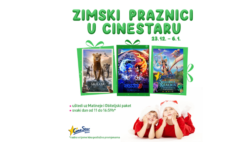 ZIMSKI PRAZNICI U CINESTARU