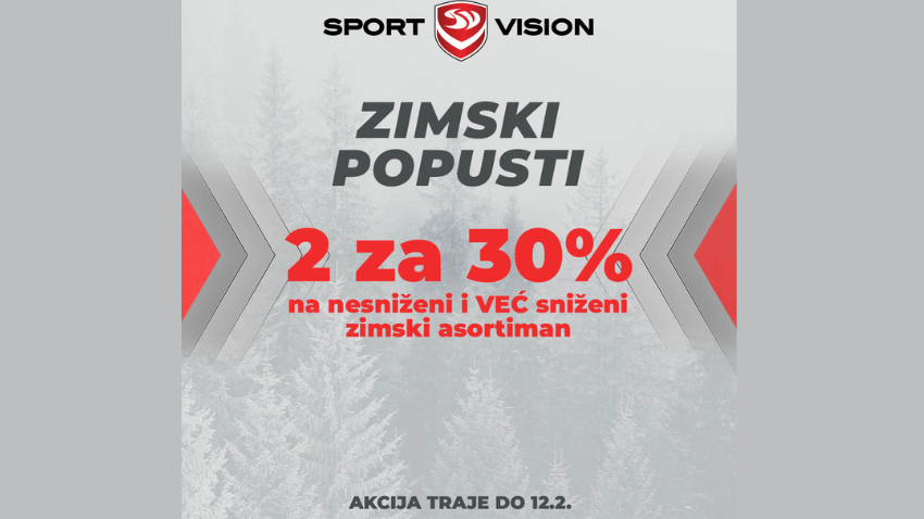 SPORT VISION ZIMSKI POPUSTI