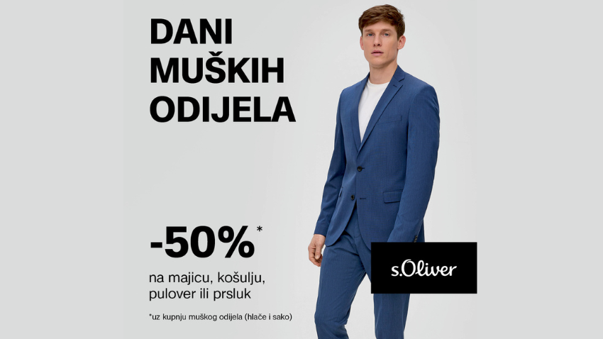 DANI MUŠKIH ODIJELA U S.OLIVERU