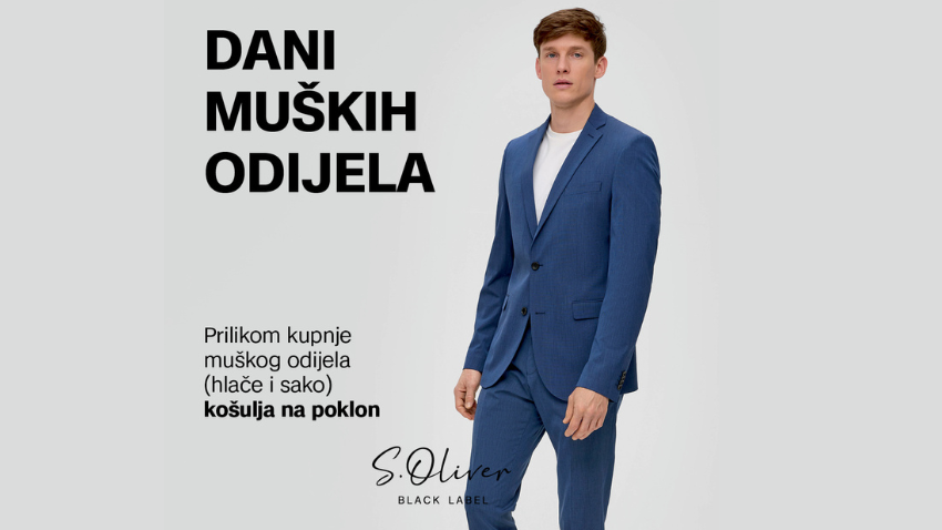 DANI MUŠKIH ODIJELA U S.OLIVERU