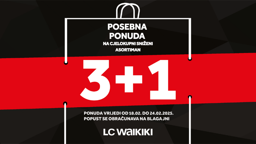 3+1 PROMOCIJA