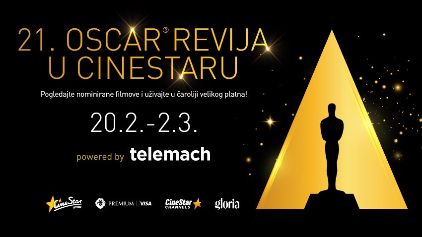 21. OSCAR REVIJA U CINESTARU