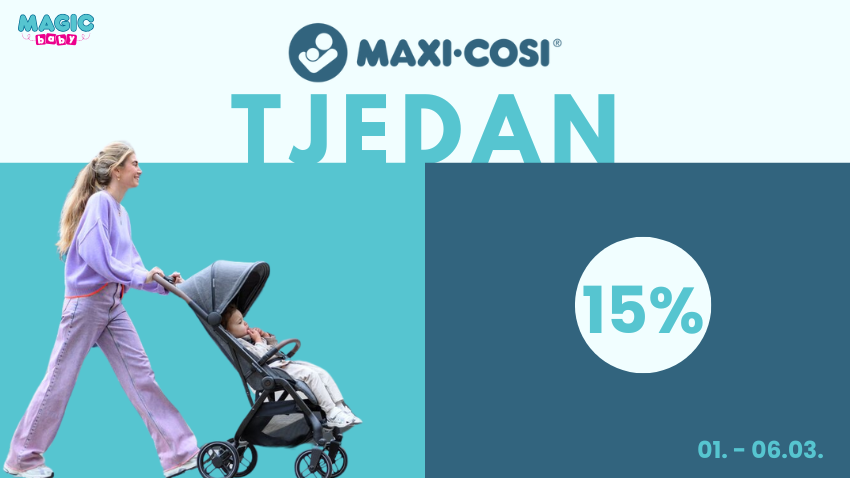 MAXI-COSI TJEDAN