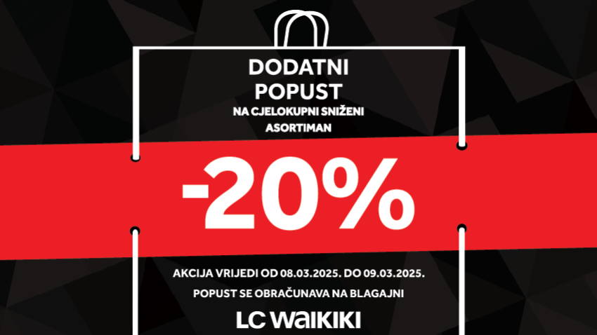 DODATNI POPUSTI U LC WAIKIKI