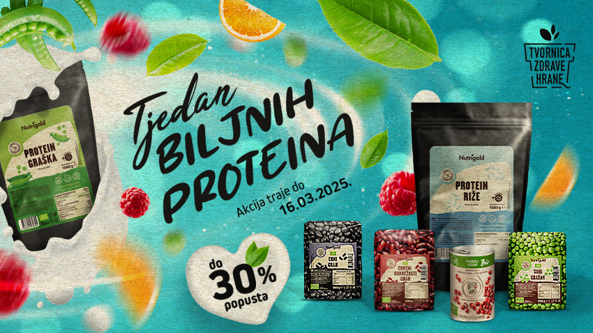 TJEDAN BILJNIH PROTEINA