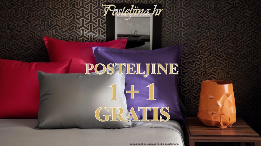 POSTELJINA.HR: 1+1 POSTELJINE
