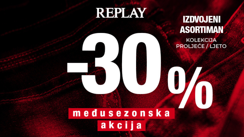 MEĐUSEZONSKA AKCIJA U REPLAYU