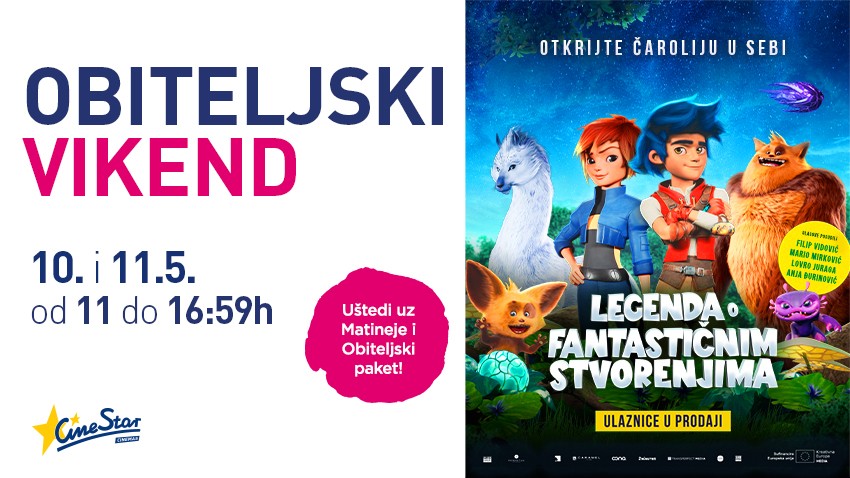 CineStar: Legenda o fantastičnim stvorenjima