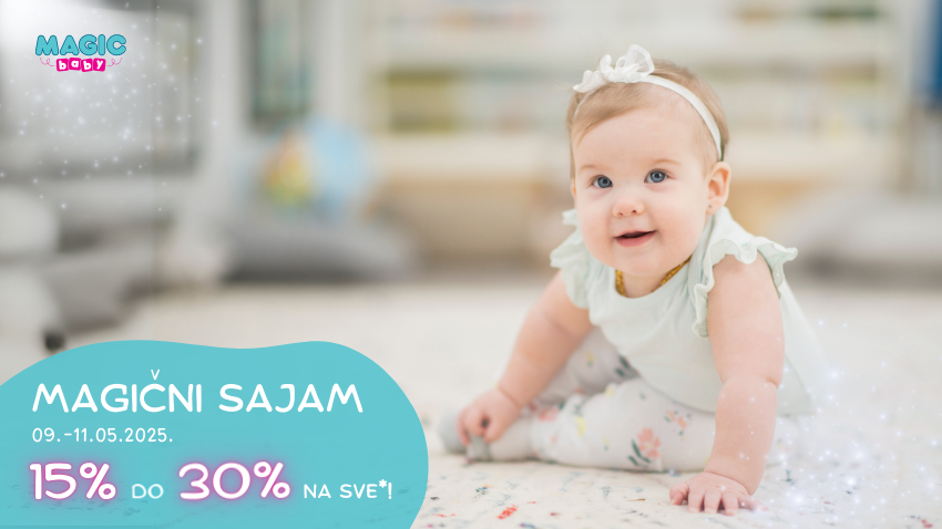 MAGIC BABY: MAGIČNI SAJAM 09.05. - 11.05.