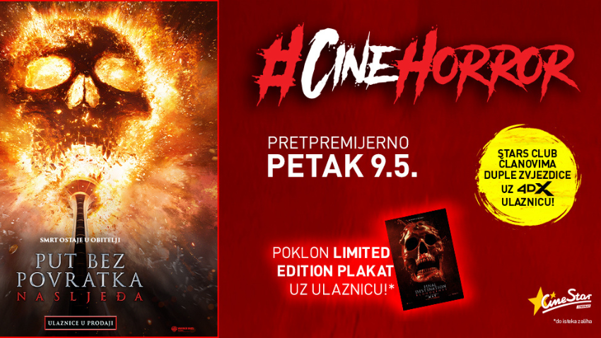 CineHorror: PUT BEZ POVRATKA