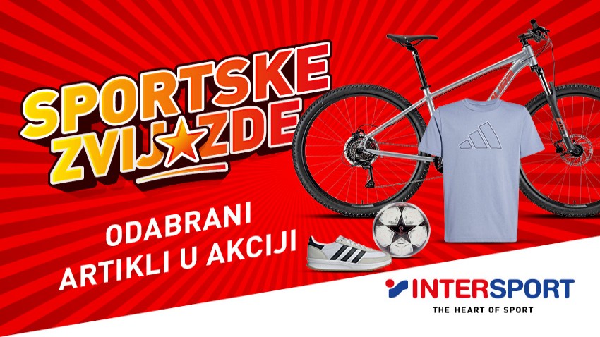 NOVE SPORTSKE ZVIJEZDE U INTERSPORTU
