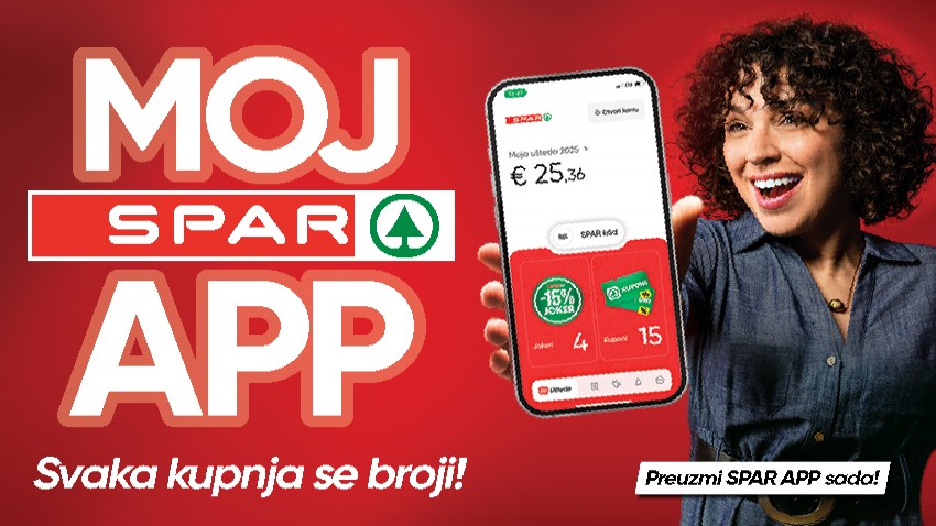 INTERSPAR MOBILNA APLIKACIJA