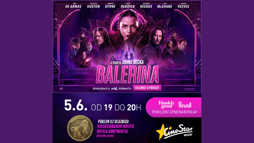 CINESTAR: BALERINA